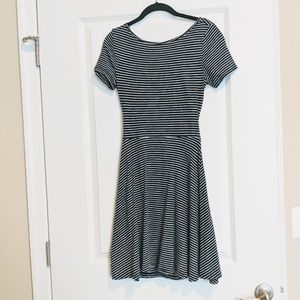 Dress with back cut-out, NWOT